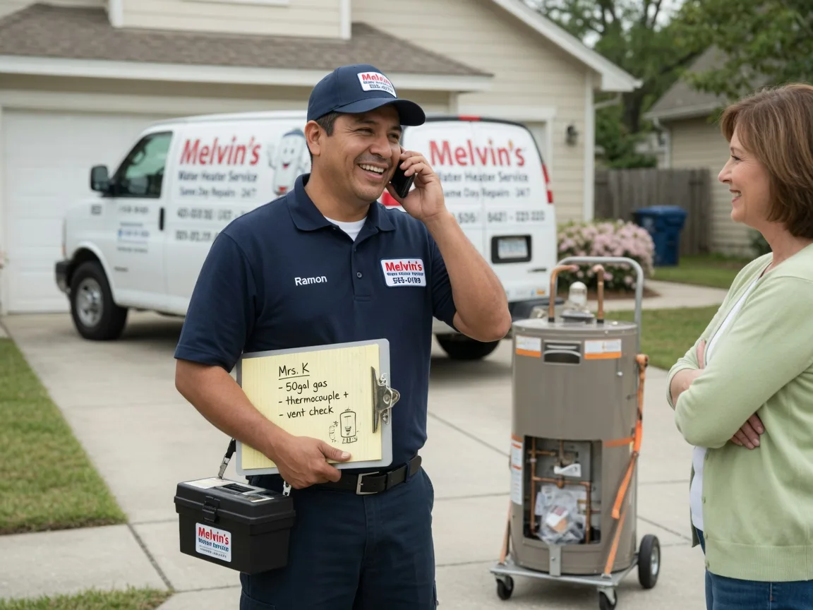 Water Heater Repair Hamden, OH FAQs